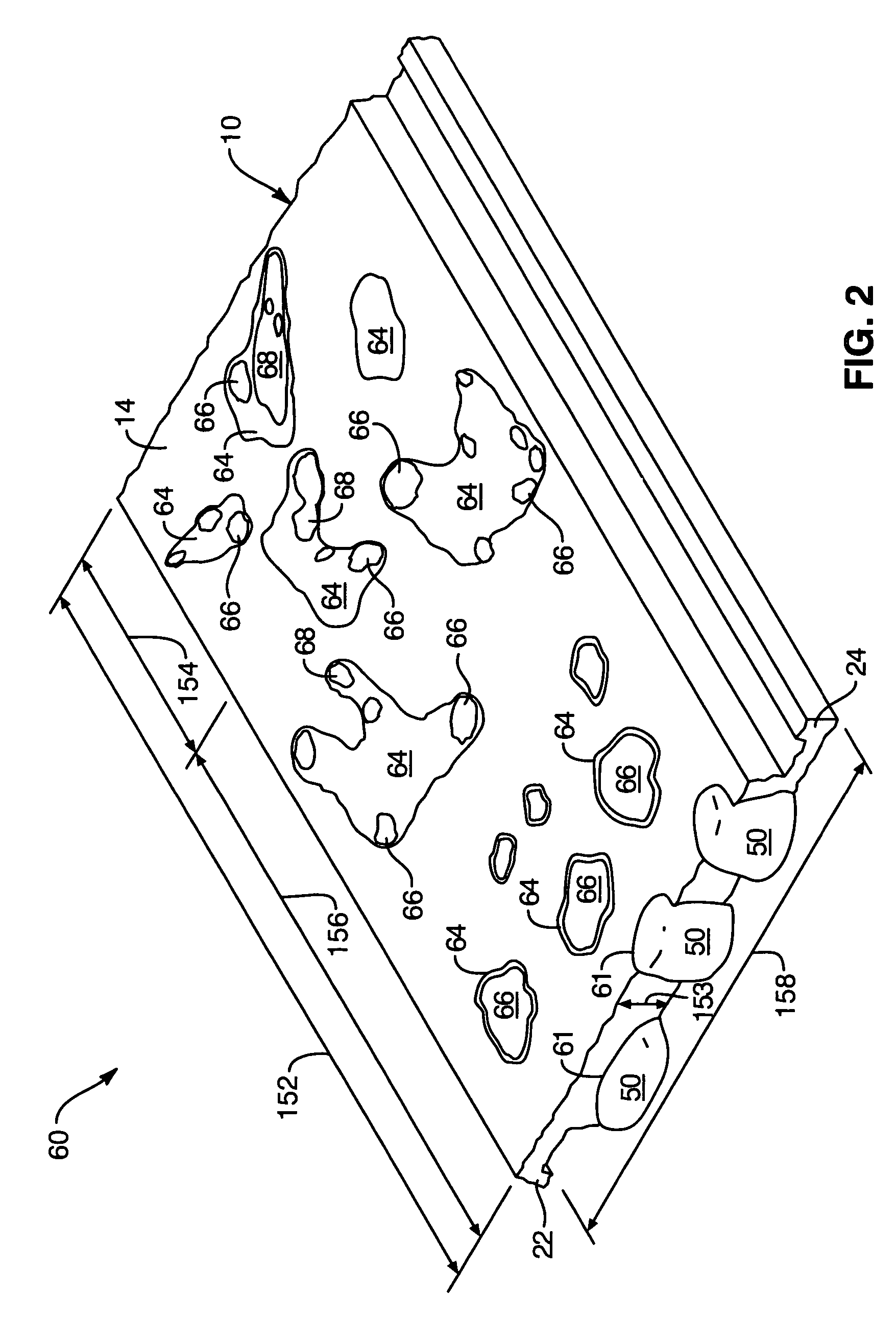 Aged roofing tile system