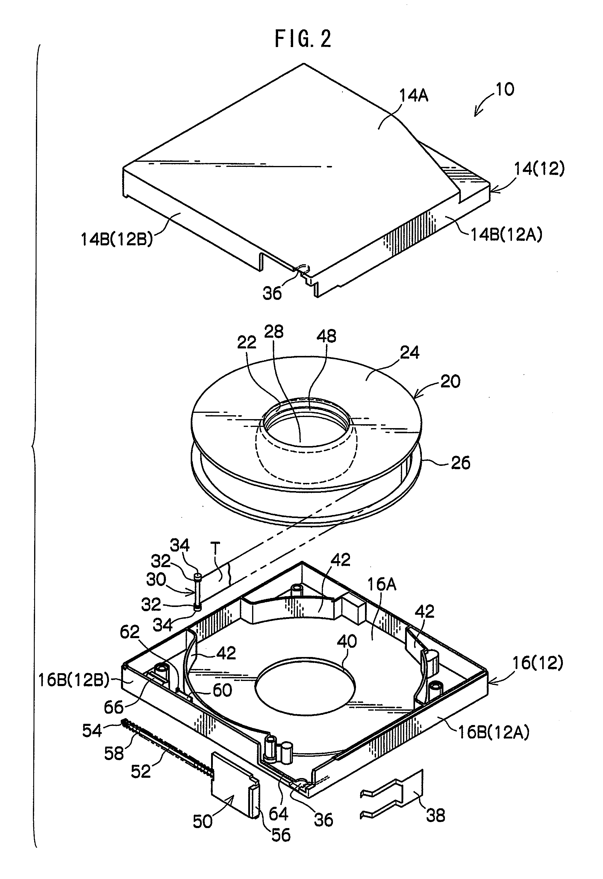 Tape reel, recording tape cartridge, take-up reel, and drive device