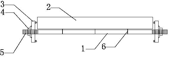 Mounting correction tool for protection corner angle of frame column and manufacturing method thereof