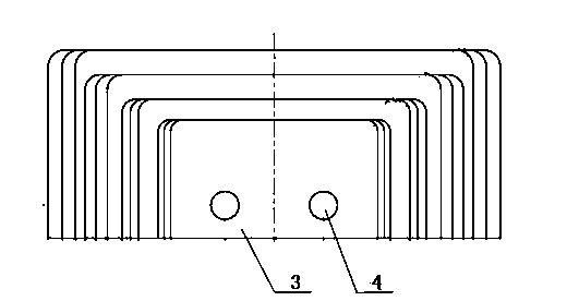 Concentric winding field coil making tool