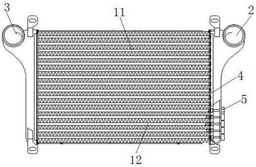 A kind of intercooler and thermal management method