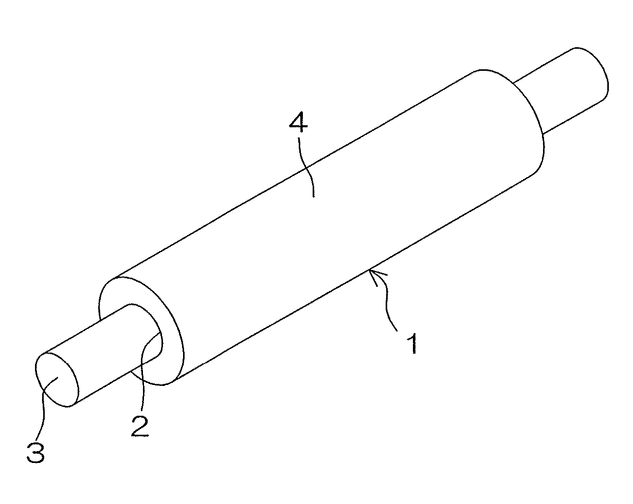 Semiconductive roller