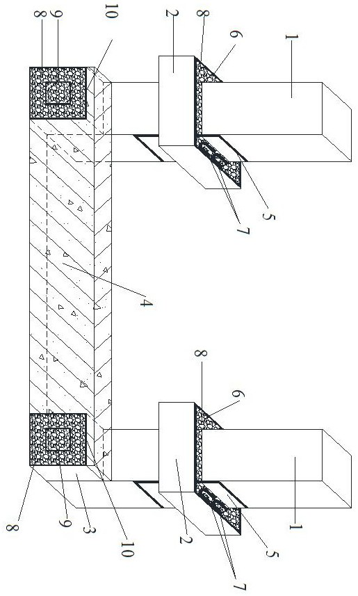 An anti-collision method for high-speed railway station building pillars