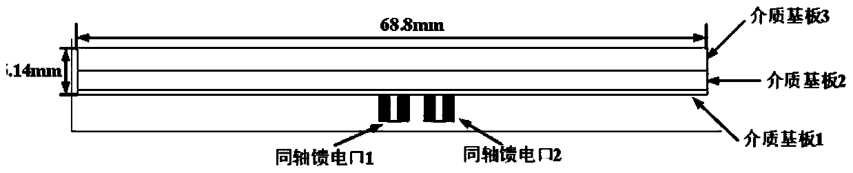 S-band dual-polarized base station antenna and base station for mobile 5g communication