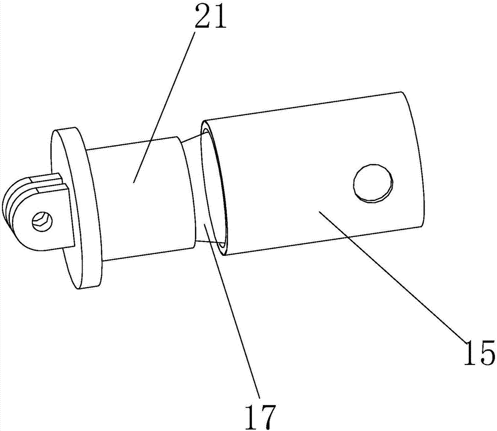 Stair railing flexible connection device