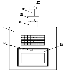 Recycling device for processing corn straw