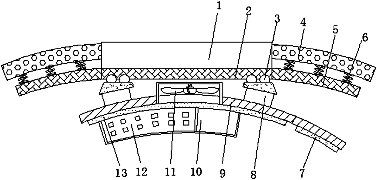 Teaching device used for computer information technology