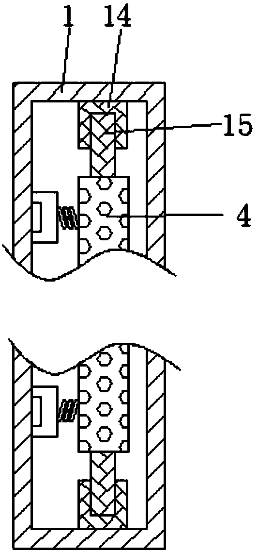 Teaching device used for computer information technology