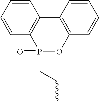 Additive phosphorus-containing polysiloxane compound for thermosetting resins, flame retardant composition comprising same, and articles made therefrom