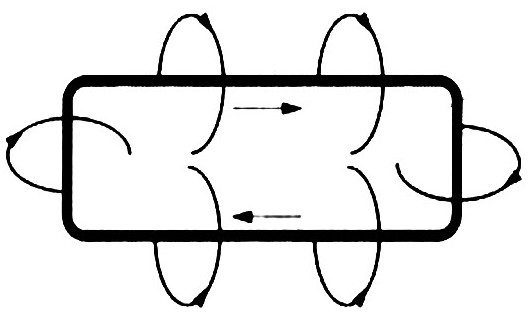 Non-isolated DC-DC circuit board capable of resisting electromagnetic interference