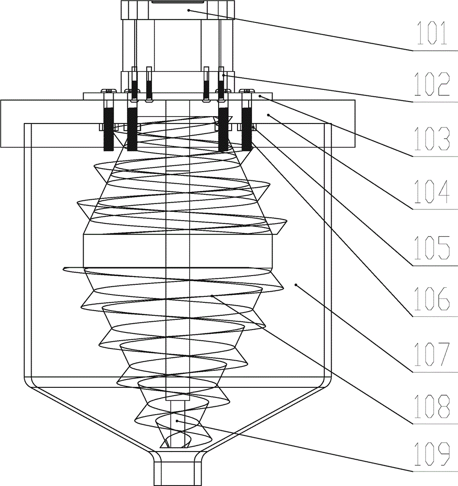 Powder feeding mechanism and operation method of functional gradient powder material