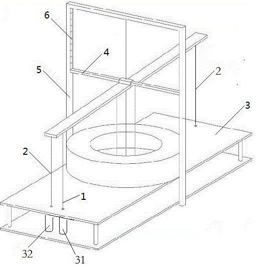 Quick sorting instrument for current transformer iron cores