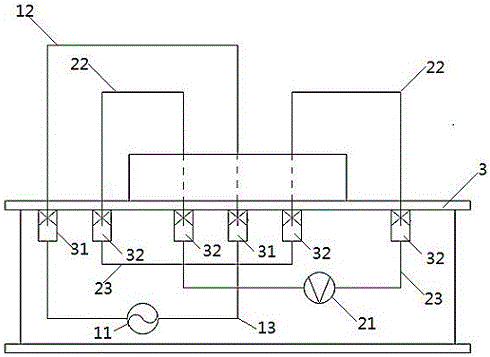 Quick sorting instrument for current transformer iron cores