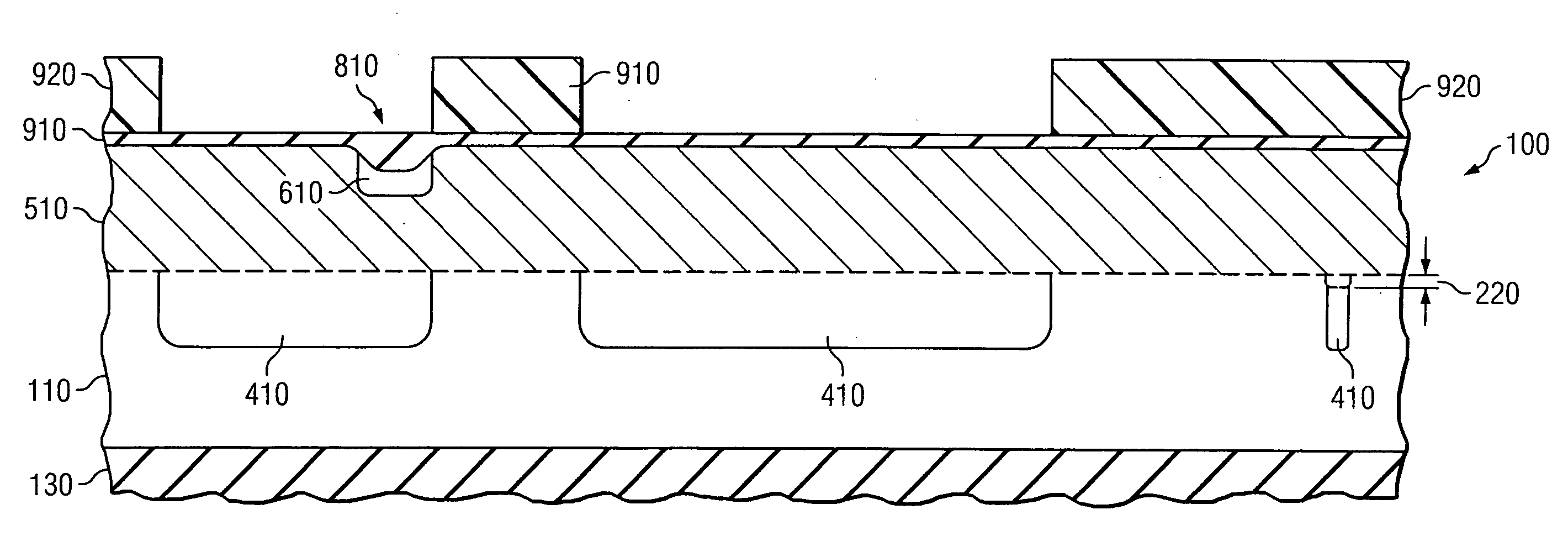 Method for manufacturing a semiconductor device having an alignment feature formed using an N-type dopant and a wet oxidation process