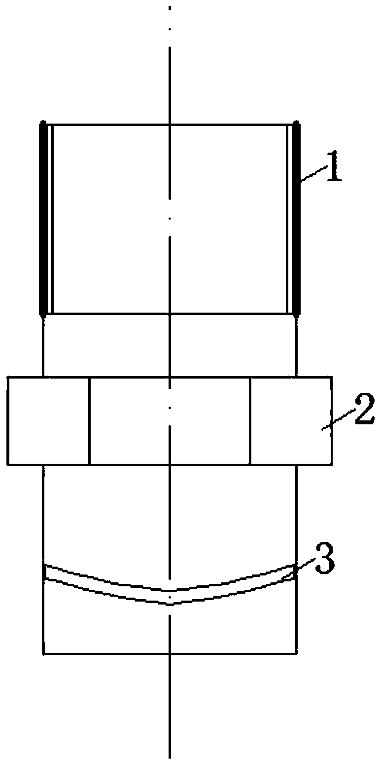 A window type atomized water curtain fire sprinkler