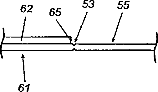 Paperboard cartons with laminated reinforcing ribbons and method of making same