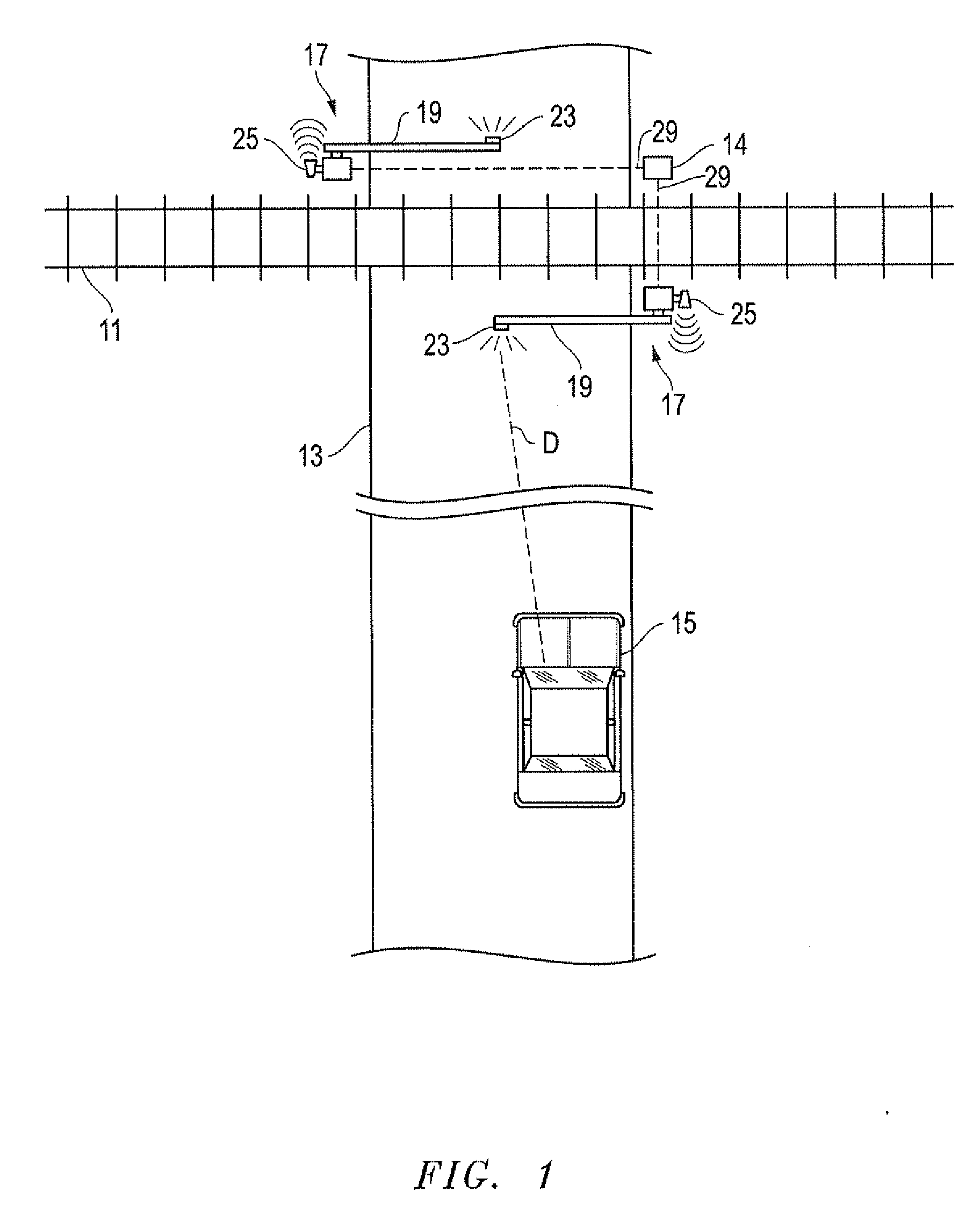 System, method and apparatus for railroad gate flasher assembly having a sealed, rodent-proof connection between in-place foundation and utility mast