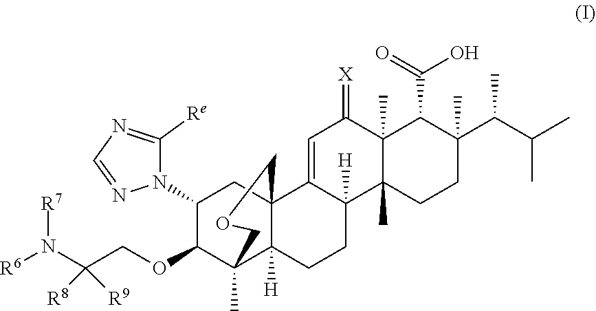 Triterpenoid antifungals for the treatment of fungal osteo-articular infections