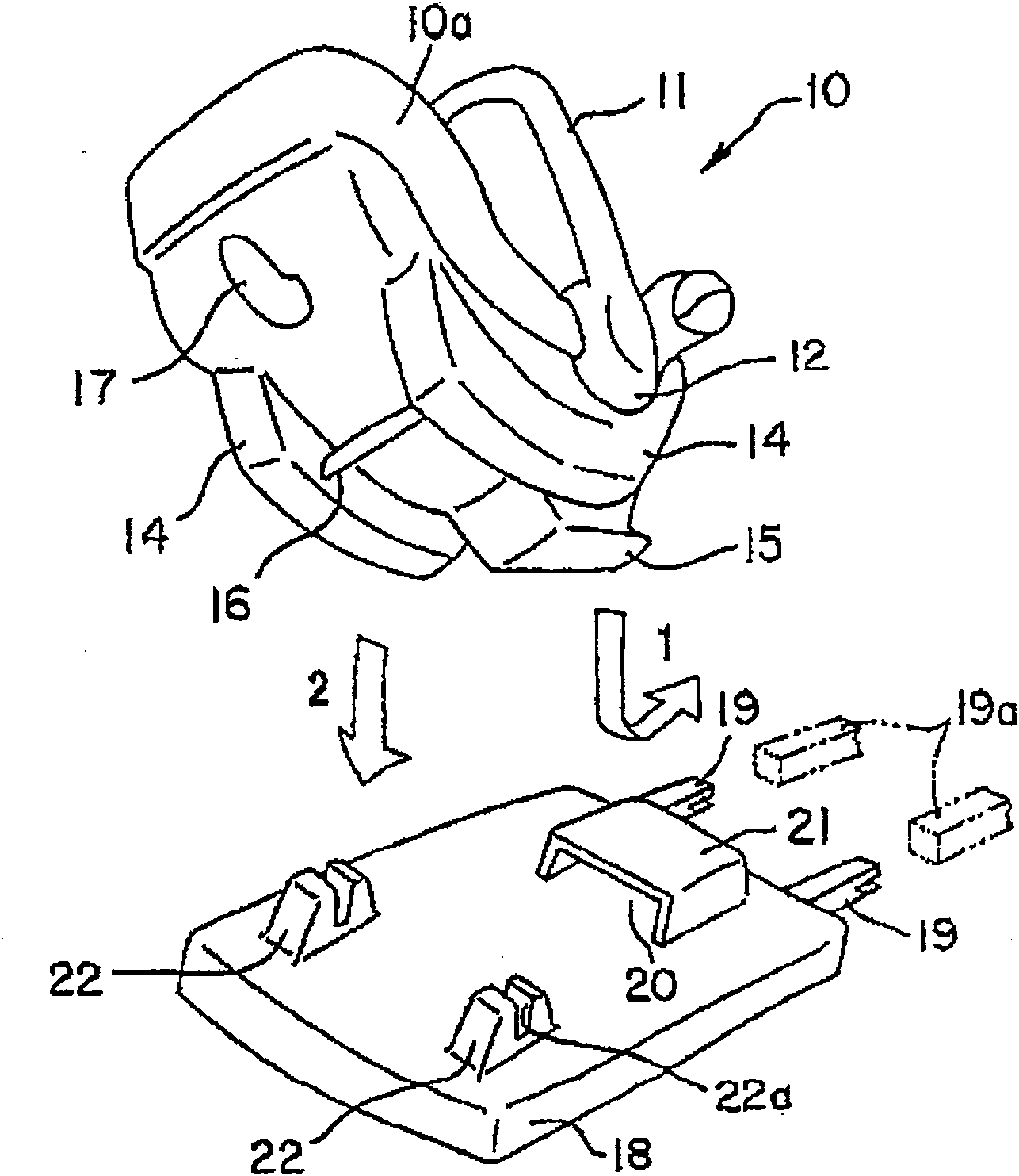 Child car seat and baby carriage