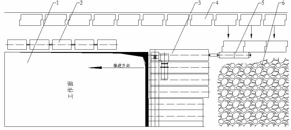 Gob-side entry retaining method using prefabricated walls