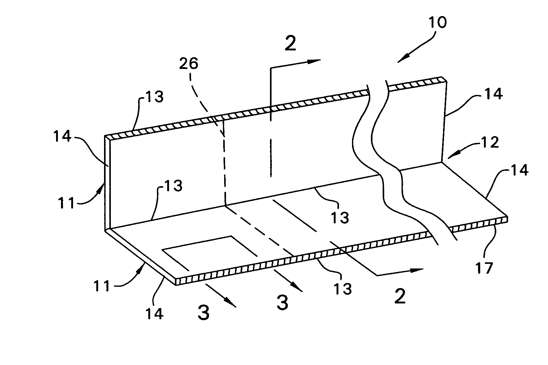 Edge protector and method of making an edge protector