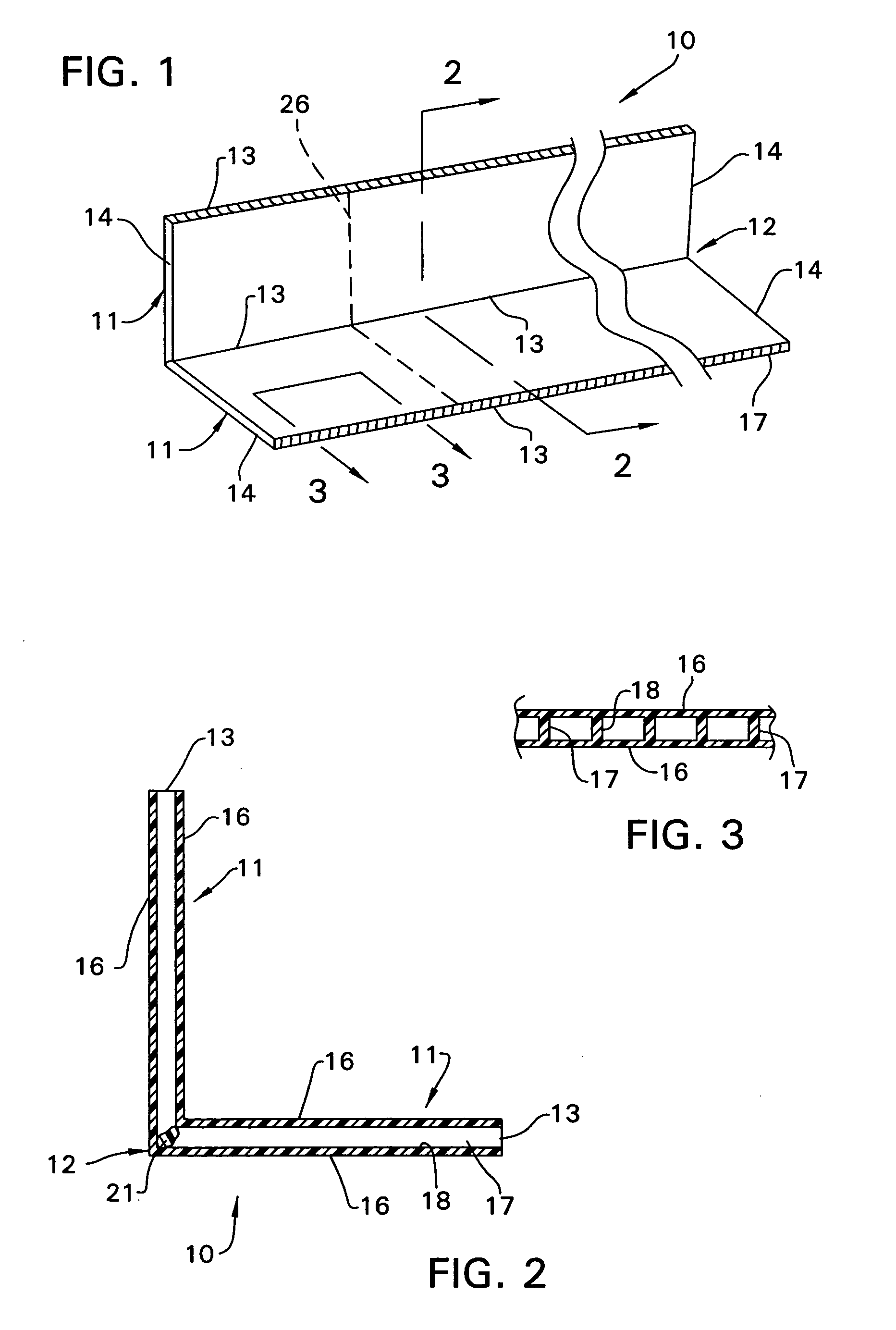 Edge protector and method of making an edge protector