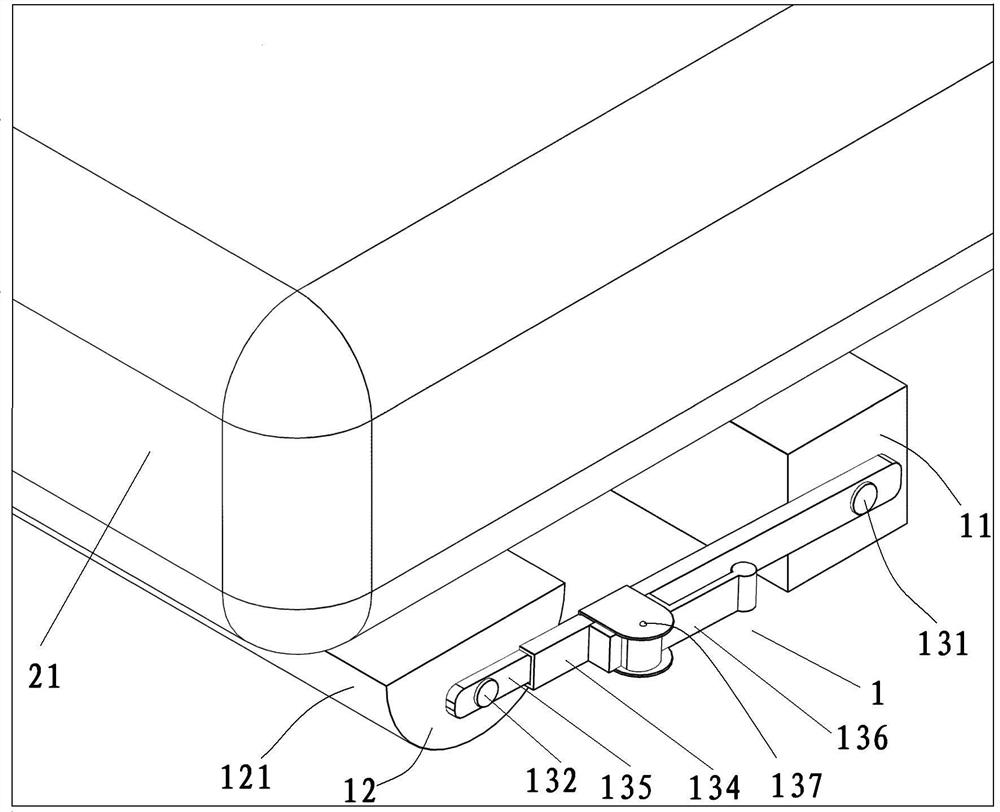 car seat legrest safety device