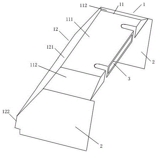 Dust collection cover for furnace door