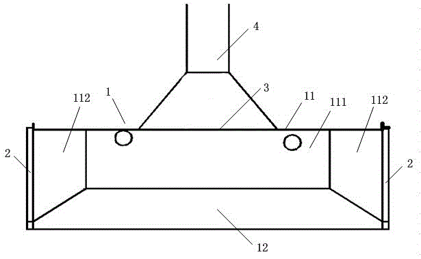 Dust collection cover for furnace door