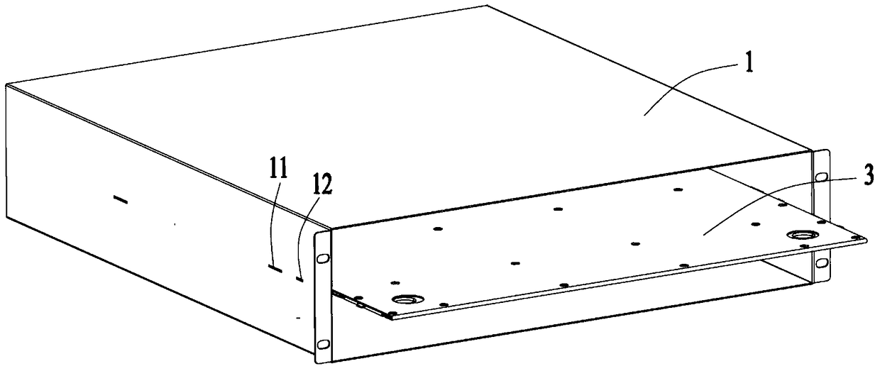 Communication equipment chassis