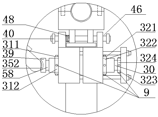 System and method for detecting bearing capacity of all-round mechanical and electrical integration foundation pile