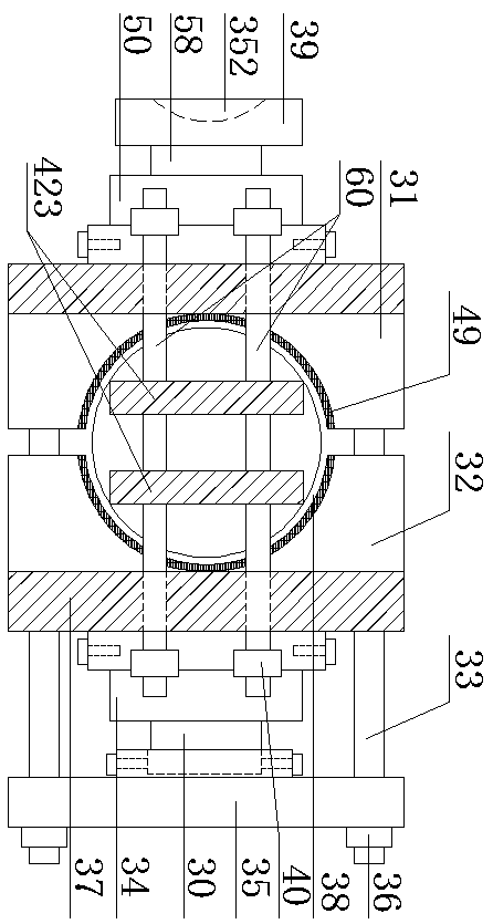 System and method for detecting bearing capacity of all-round mechanical and electrical integration foundation pile