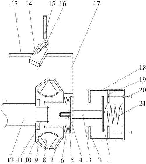 A Flying Cone Type Mechanical Variable Full Speed ​​Governor for Diesel Engines