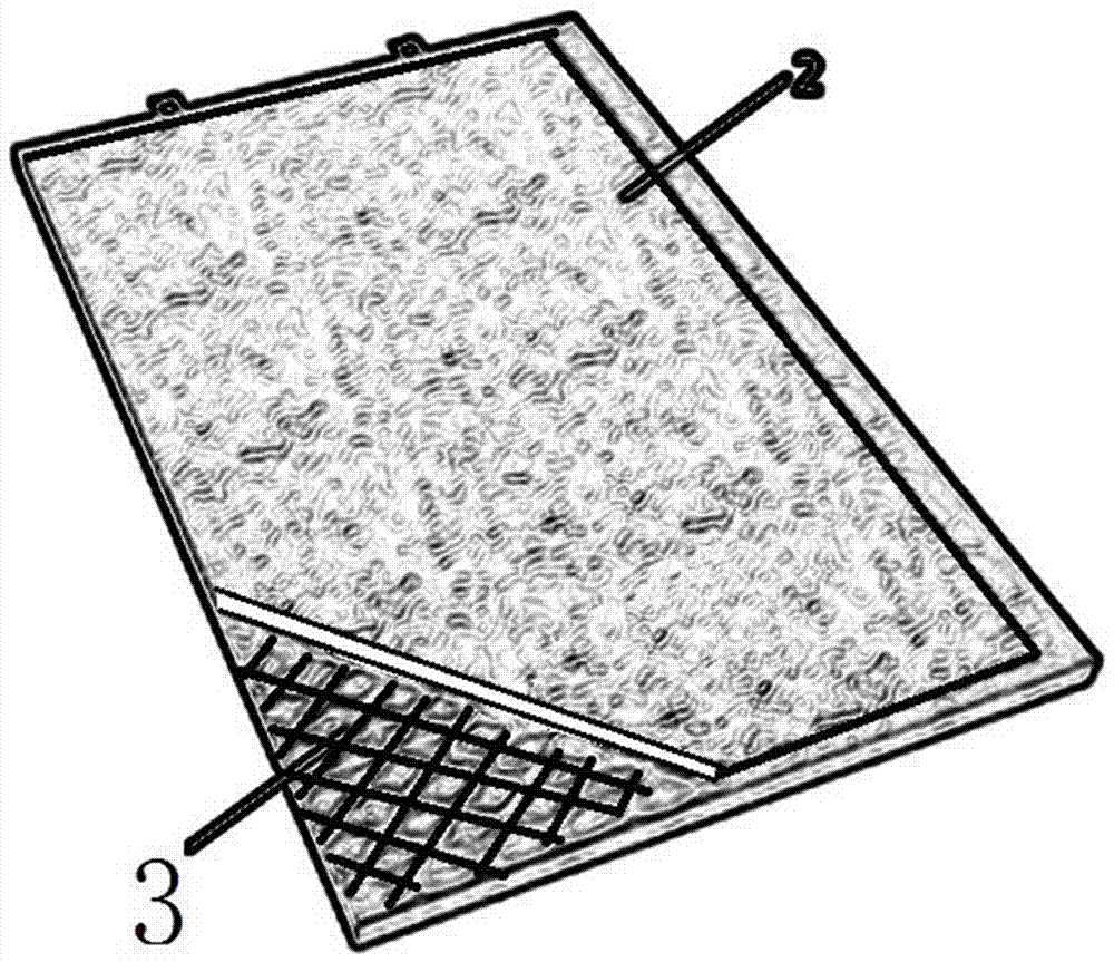 Method for manufacturing building decoration hanging plate by using natural colored soil
