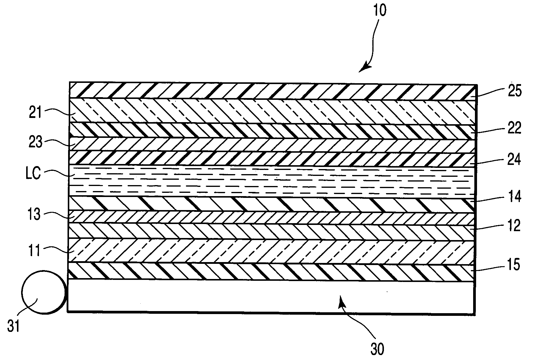 Color filter and liquid crystal display device provided with the same