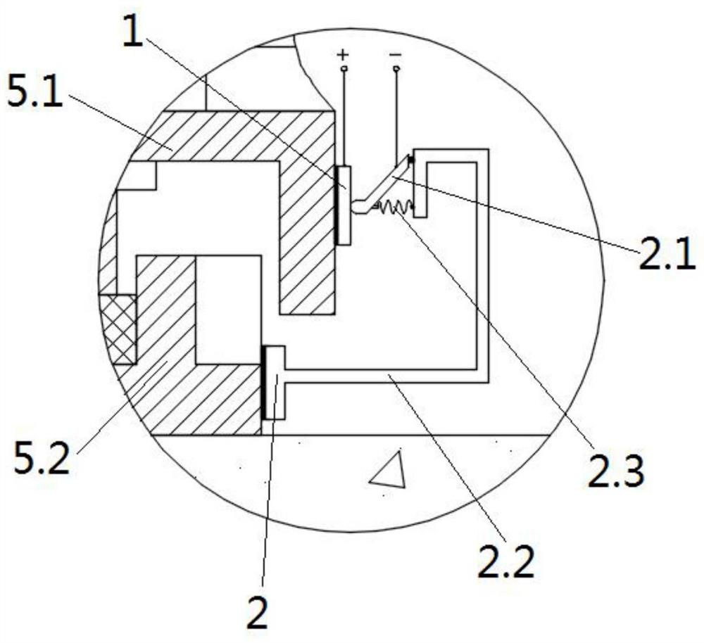 Sliding support monitoring device and method