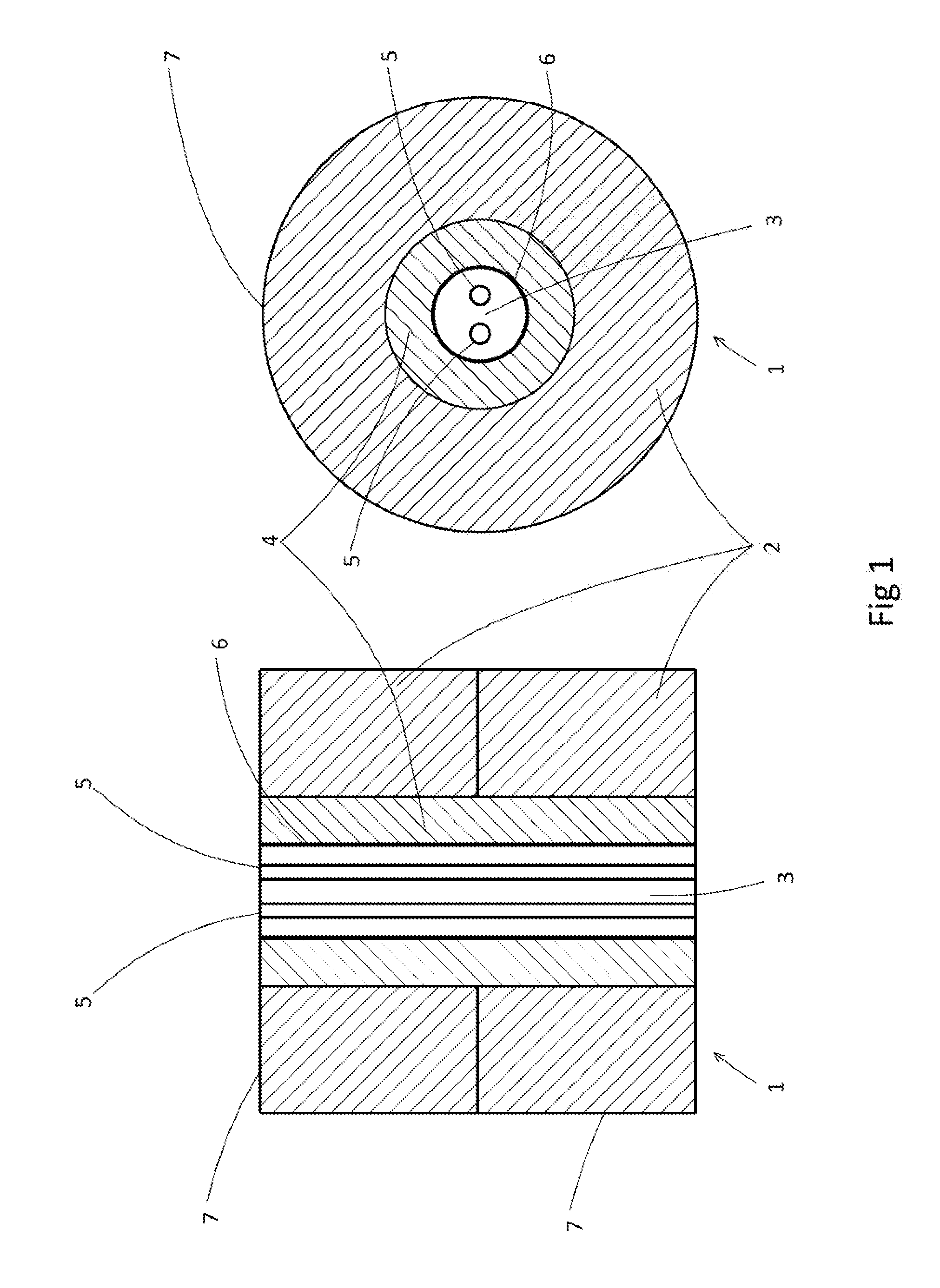 Thermal energy storage and plant, method and use thereof