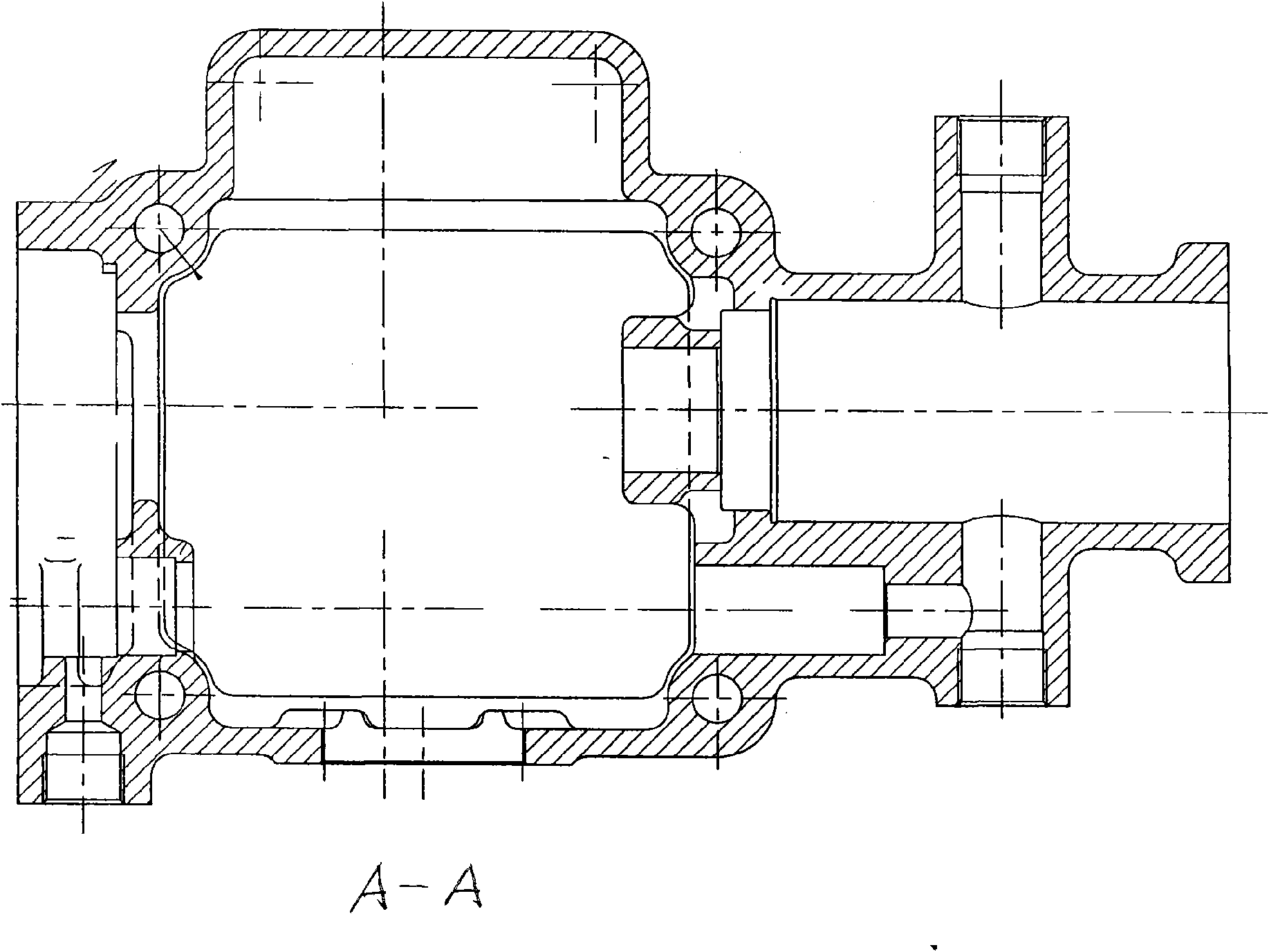 Method for processing small cover shell of automobile parts