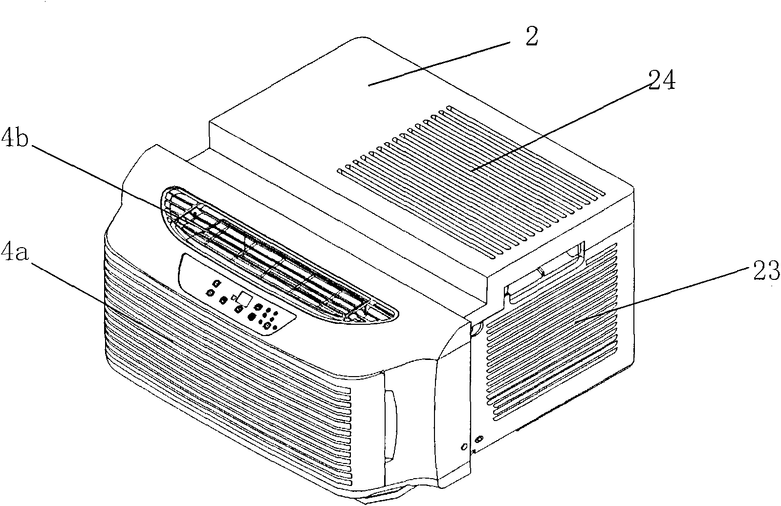 Window-type air conditioner