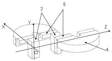 A twisted waveguide combined quasi-planar rectangular waveguide folded waveguide