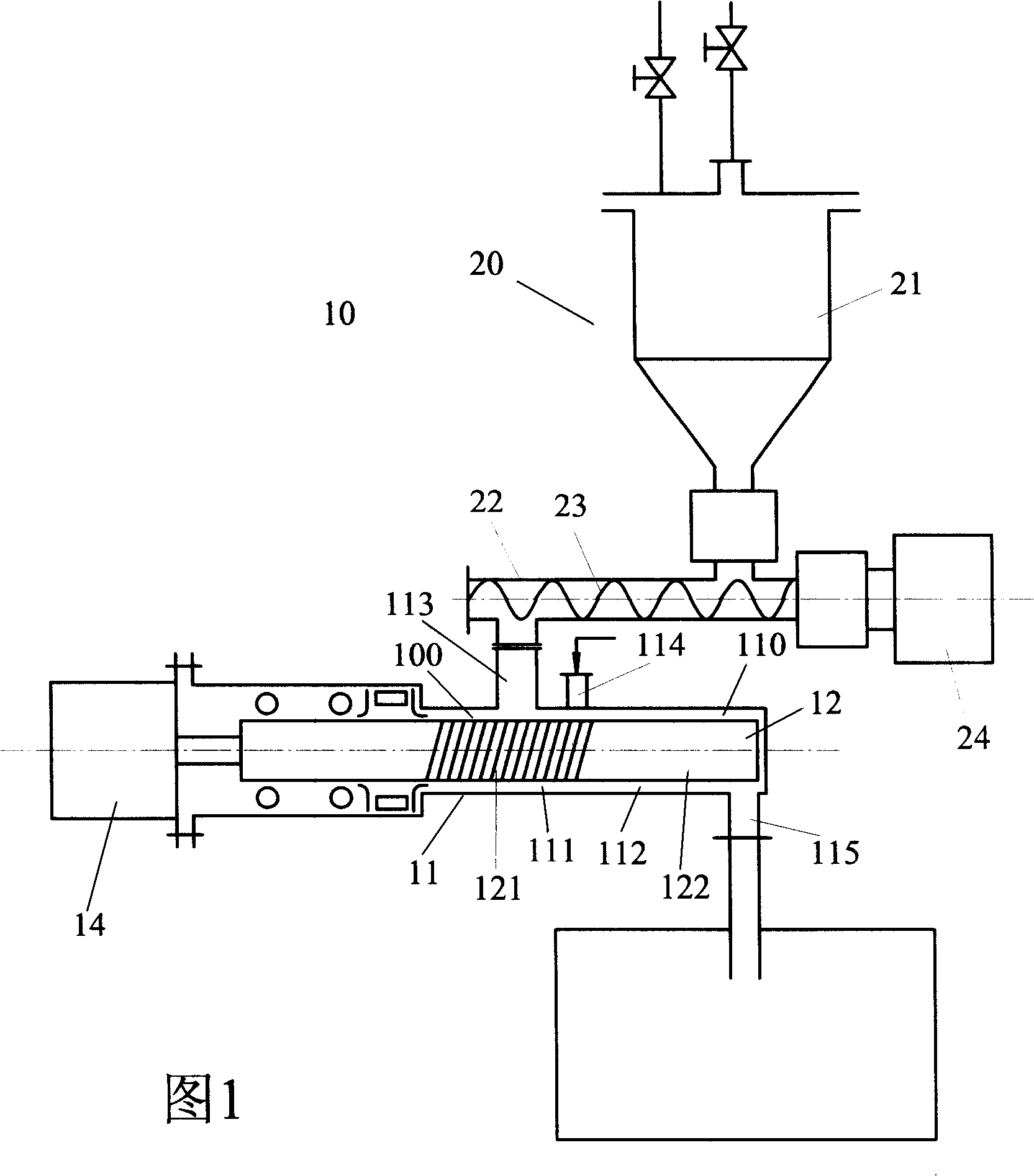 Substance processing equipment and substance processing method