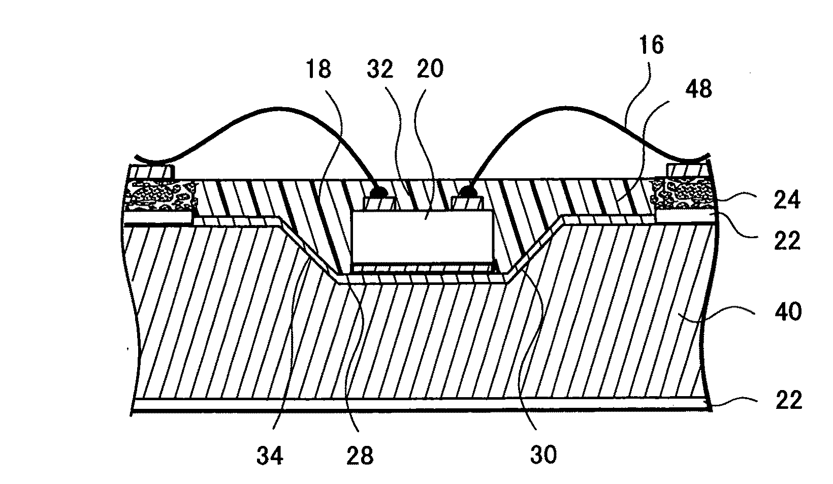 Light emitting module and method for manufacturing the same