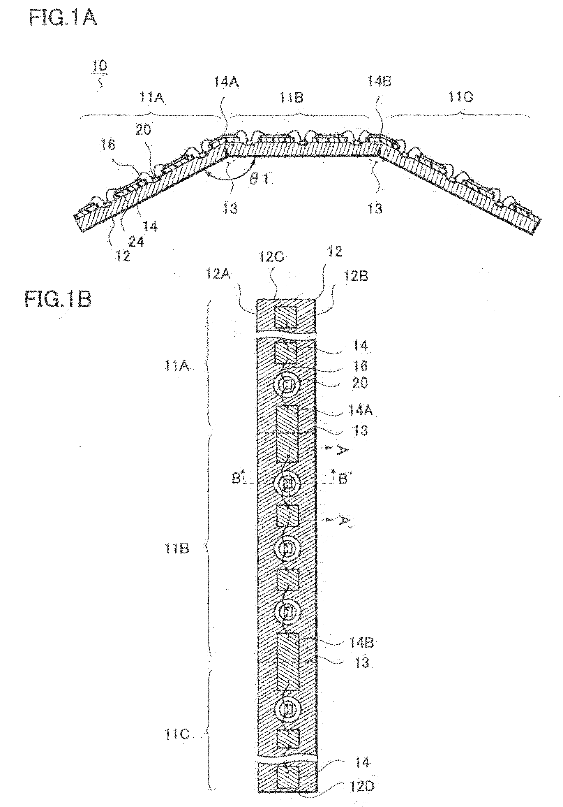 Light emitting module and method for manufacturing the same