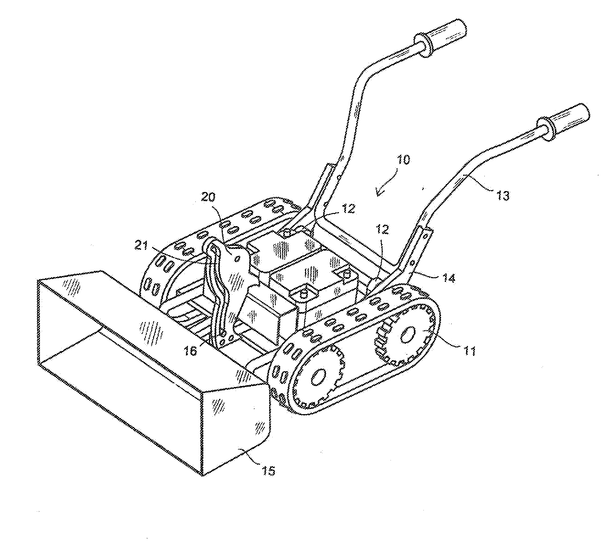 Shovel flip structure of snowplow