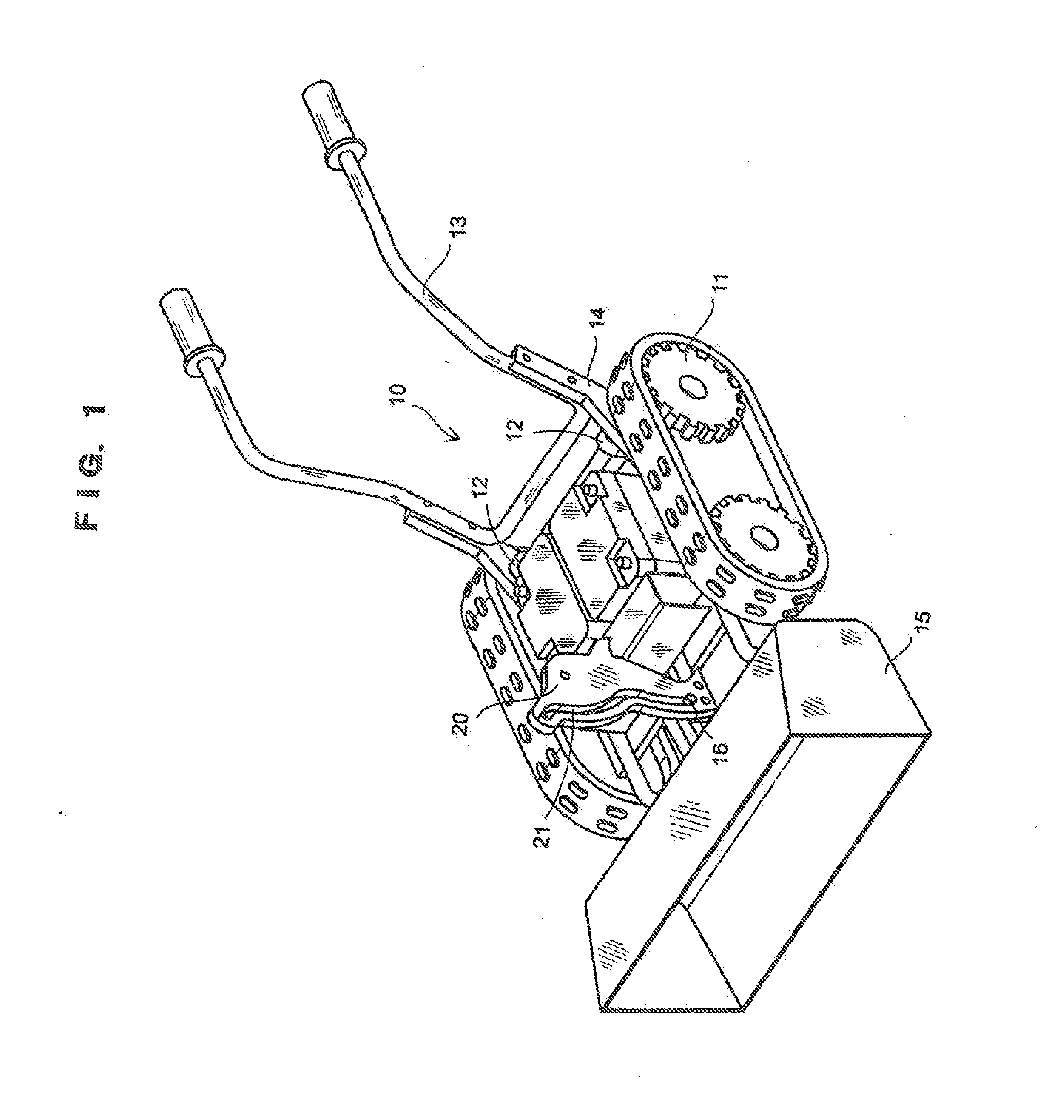 Shovel flip structure of snowplow