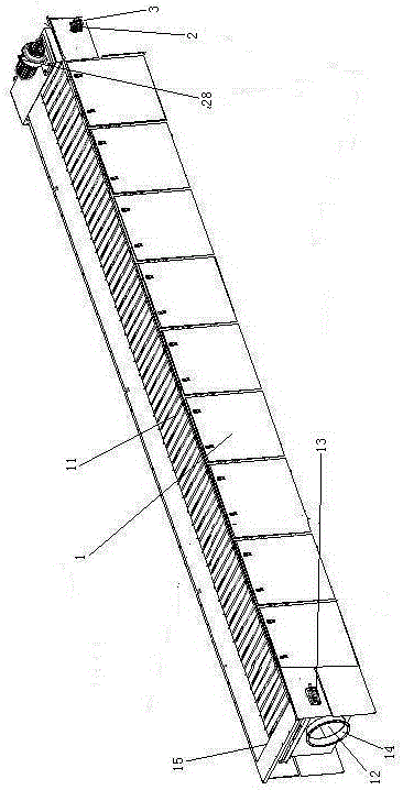 Internal driving conveying belt for petroleum processing
