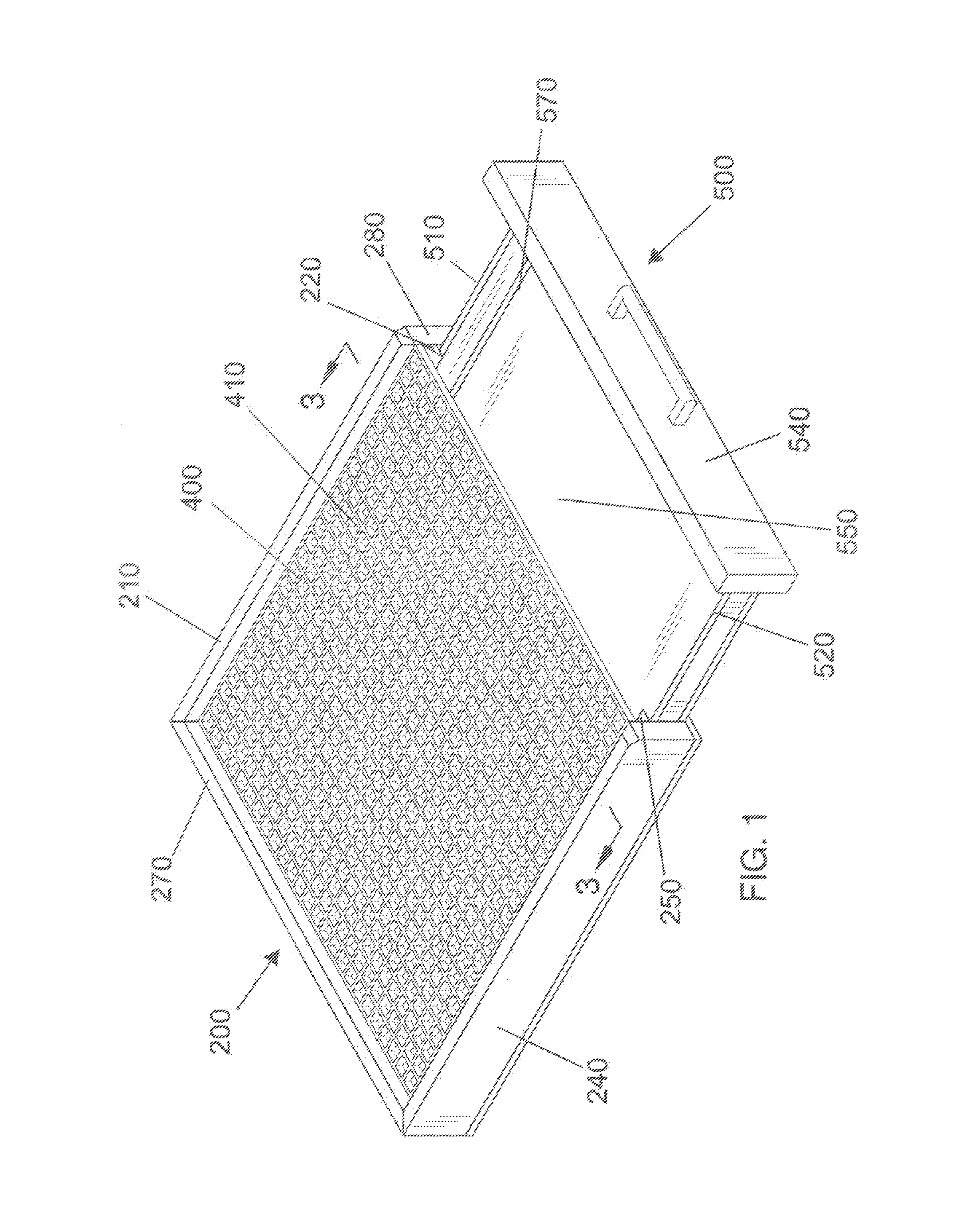 Chip collection system for a key cutting machine