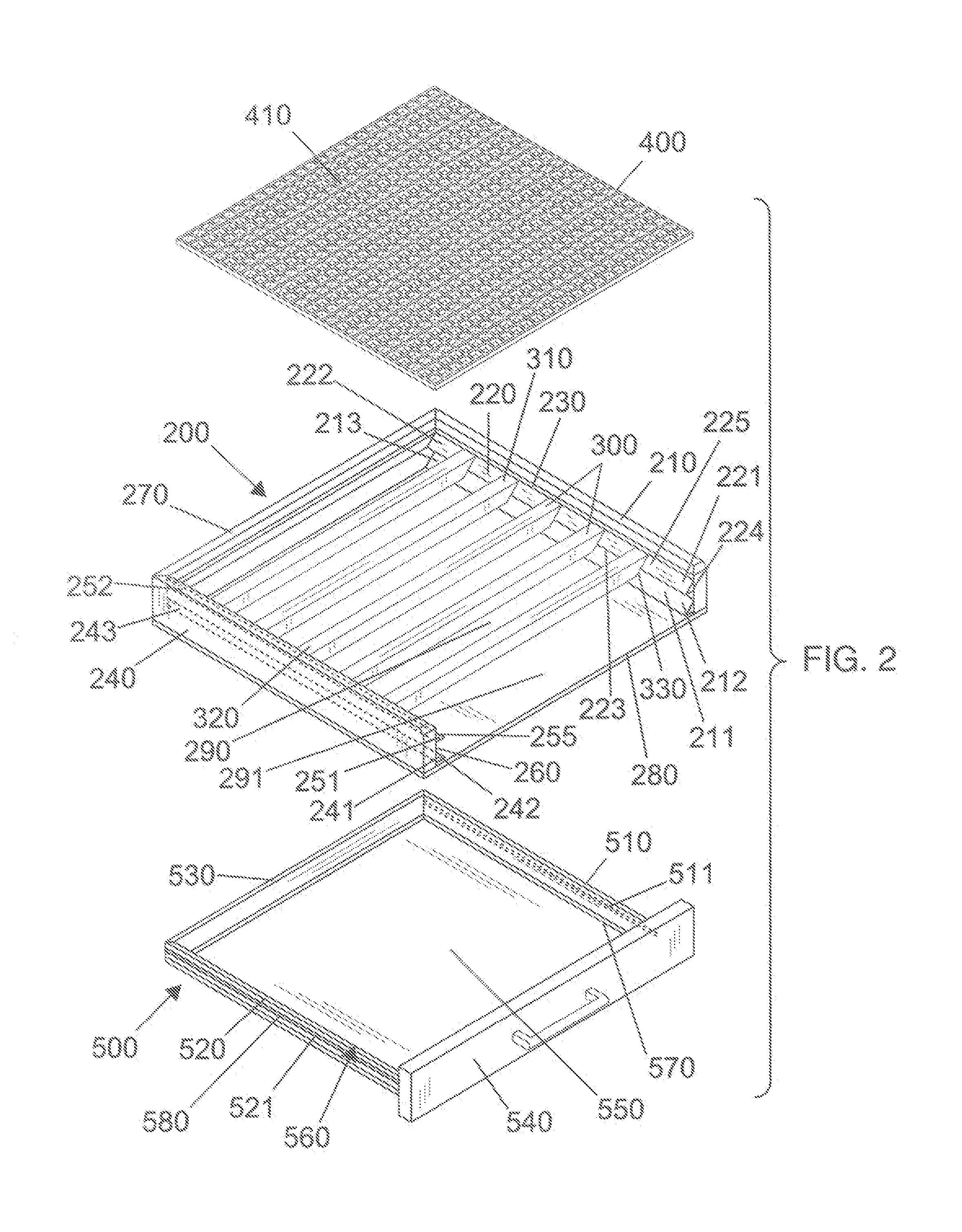 Chip collection system for a key cutting machine