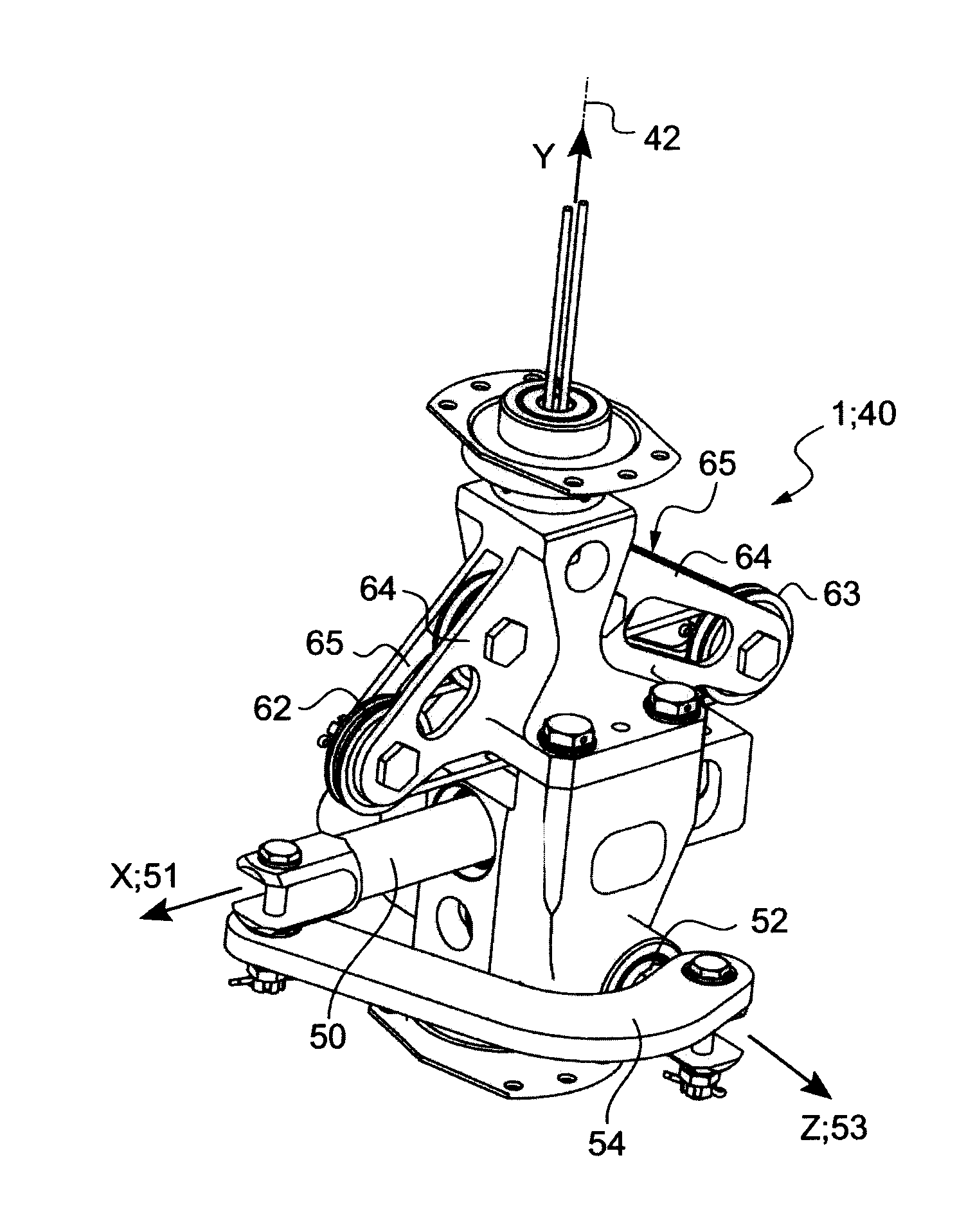 Variable ratio crank for a manual flight control linkage of a rotary wing aircraft