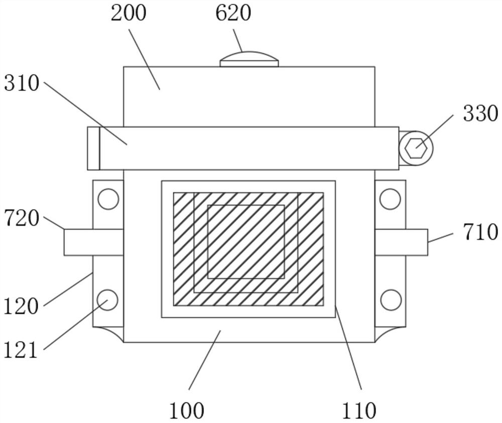 High-sensitivity intelligent water meter with anti-freezing function